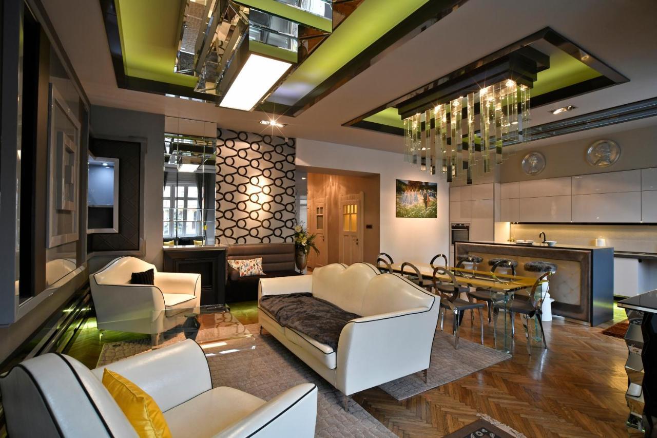 Luxuryflat Near Centre On118 Sqm, 3Br,2Bth,8Bed,Ac Apartment Budapest Exterior photo