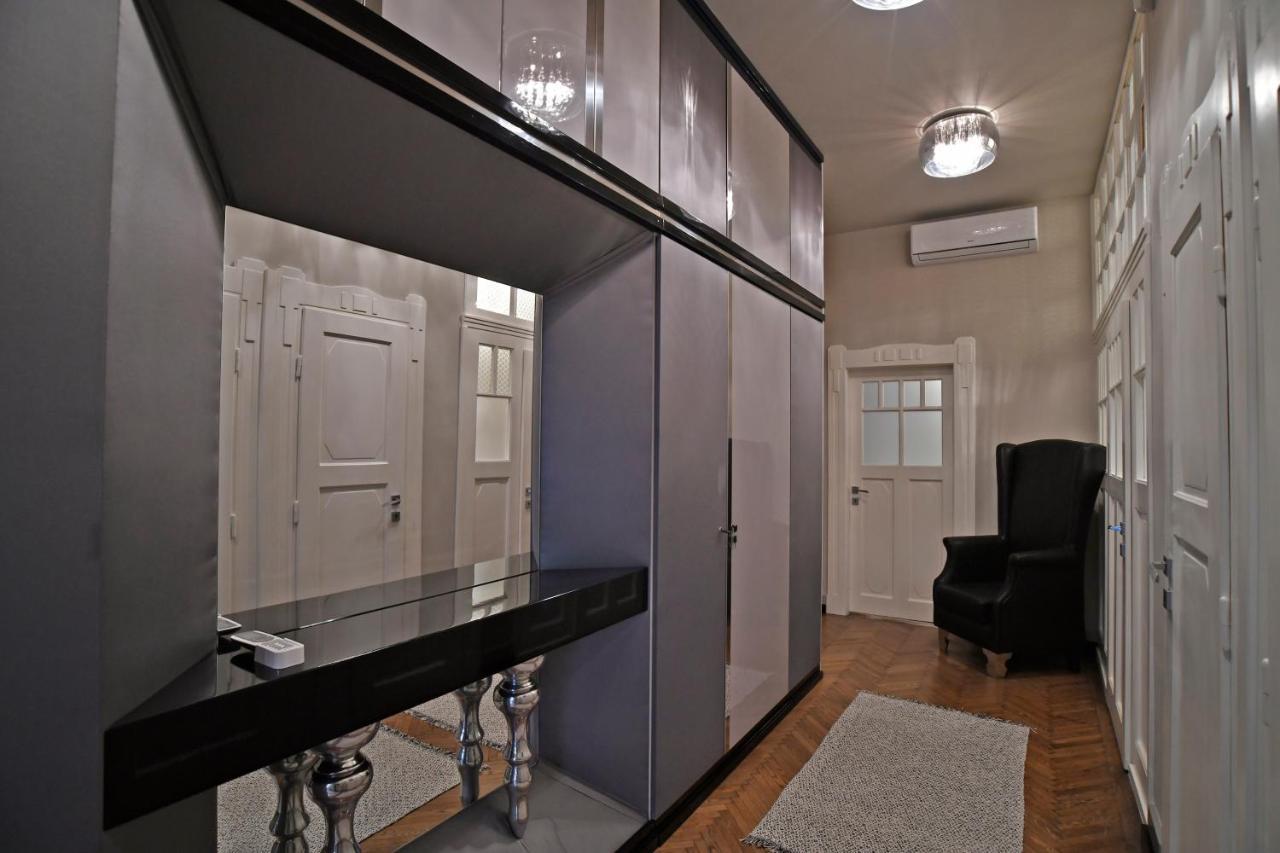 Luxuryflat Near Centre On118 Sqm, 3Br,2Bth,8Bed,Ac Apartment Budapest Exterior photo